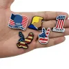 10pcs/set 2024 Trump Series for Cartoon Shoe Charms Accessories for Classic Clog Shoe Decoration Kids Gifts