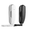 Accessories Fixed Landline Smart Telephone Portable Mini Phone Wall Telephone Hanging Telephone 2 in 1 Push Button Phone for Home