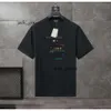 EssentialSshirt Amirir Shirt 2023 Summer Men's Fashion and Leidure Brand Temperament Joker Soft Cartoon Letter Printed TシャツサイズXS-4XL 612