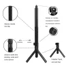 Gimbal Insta360 Bullet Time Invisible Selfie Stick för Insta360 X3 / One X2 / Rs / Go 2 Original Aluminium Alloy Selfie Stick Accessory