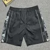 Erkek çizgili şort, yaz moda eğlence sokak kıyafetleri, hızlı kuruyan mayo plaj pantolonları 123