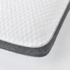 Подушка белый прямоугольник для памяти пена постельные принадлежности подушка подушка шея.