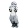 2024 Хэллоуин Подарочный кролик талисман талисман костюм костюм Хэллоуин.