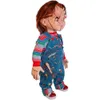 Trick or Treat Studios Seed of Chucky Doll - Officiellt licensierad 1: 1 -skala replika med livliga funktioner för Halloween -dekor och samlare