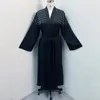 Vêtements ethniques Jupe longue Femme Abaya Dubai Commandez Pearl Plus Taille Cardigan Robe Muslim Mooter pour les femmes