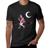 Męskie polo seksowne wiedźme T-shirt plus size Graphics Anime Ubrania dla mężczyzn