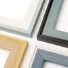 Frames Nordic Modern Style Table Decor Photo Frame 510 Inch Picture Frame Living Room Bedroom Family Photos Painting Frames 11 Colors