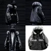 BYBB'S 11 Dark Dark Darkable Hip Hop Hooded Parkas Jackets Men Haruku Streetwear Streetwear mâle épais Coat rembourré d'hiver 201123 2023