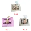 Equipment Nail Art Hand Cushion Table Mat Set Arm Rest Pillow Salon Manicure Tool PU Leather Sponge Champagne Gold