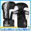 Équipement de protection Glants de boxe adulte pour femmes Pu Karate Muay Thai Fitness Boxing Sac Free Fight MMA Sanda Training Adult and Childrens Equipment 240424