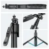 Gimbal COOL DIER L16 1530mm Wireless Selfie Stick Tripod Stand Foldable Monopod With Bluetooth Shutter For Gopro Cameras Smartphones