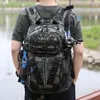 Zaino per la pesca zaino da campeggio uomini sport sport tattici esca spalla pacco borse da estate escursionistiche sport borse militari 240418