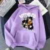 Sweatshirts Y2K 90s Hunter X Hunter Killua Zoldyck Devil Eye Print Anime Hoodies Unisex Streetwear Kawaii Hisoka Sweatshirt Manga Hoody