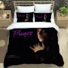 Set Singer Prince Purple Rain Bedding Set utsökta sängförsörjningar Set Däcke Cover Bed Comporter Set sängkläder Set Luxury Birthday Present