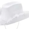 Wide Brim Hats Bucket Hats Feather Decor Fedora Womens Thick Cowboy Casual Party Performance Hat Y240425