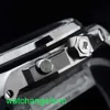 AP Crystal Wrist Watch Royal Oak 26231 Automatic Machinery 37mm Diameter New Blue-faced Steel Case Original Diamond
