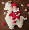 Pillow Newborn Photography Props Plush Animal Doll Posing Pillow Photo Cushion Chirstmas Deer Photo Studio Photography Mat