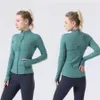 LU-088 Yoga Jacket Women's LL Definieer workout Sportjas