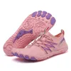 Vada skor för män kvinnor unisex sommar utomhus icke-halk mjuk strand fitness sko mesh andningsbara aqua sneakers 240415