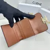 Dhgate Womens Cardholder Luxury Designer Wallet ID Card Coin Purses Cowhide Leather Fashion Key Pouch Mens Card Holders Zippy Purses Chain Money Wallet Keychain