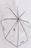 Designer Transparent parapluie de lettre féminine pliage de parapluie Fullautomatique6803485