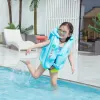 Prodotti 310 Età Bambini Sfligabile giubbotti di salvataggio gonfiabile per bambini Giacca da nuoto galleggiante in PVC Kid Impara a nuotare in barca a salottero
