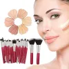 Set Maange Makeup Borstes Set Professional Cosmetic Foundation Powder Blush Eye Shadow Blend Make Up Brushes Tool Beauty Kit