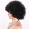 Perruque bouclée moelleuse afro perceuse pour femmes noires REMY REMY BRÉSILIEN HUMAIS