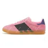 Kvinna sneakers casual skor designer sneakers rosa glöd plattform sko orange vegan vit gummi ogskoskor vit grön inomhus mocka lyx män utomhus sporttränare tränare