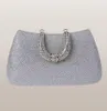 NXY Evening Bags Luxy Moon women crystal U Diamond clasp clutch bags glitter silver evening gold party purse woman handbag 2202108920710