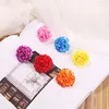 Fleurs décoratives 10 pièces artificielles petites hortensia pour la décoration de mariage à la maison Broche de Noël Boîte de bonbons accessoires