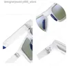 Okulary przeciwsłoneczne luksusowe kwadratowe spolaryzowane okulary przeciwsłoneczne dla mężczyzn Kobiety moda podróżująca na jazdą przeciwsłoneczne okulary słoneczne męskie okulary UV400 Q240425