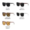 Nya solglasögon TR6304 Fashion Big Frame Sunshade Anti Ultraviolet Glasses High Definition Nylon Lenses