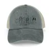 Ball Caps Dog Butts Cowboy Hat Beach Luxury Cap Шляпы для женщин мужские