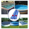 1PC Blue 4-Ft Double Water Tube For Winter Pool Cover Air Pillow Pool Accessories 240422