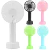 Autres appareils électroménagers Handheld USB ventilateur portable Small Ventilateur électrique Home Office Office Office Fan Fan de bureau d'été refroidissement USB Fan de chargement Summer Mini Fenue de refroidissement J240423