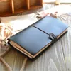 PCS Vintage Notebook Journal Cover Leather Diario Genuine Sketchbook Planner