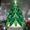 Free shipment outdoor activities Giant Christmas Inflatable Tree Balloon,10mH (33ft) With blower newest inflatable Christmas tree with white light