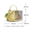 Emmer minimalistische tas echte lederen dames 2024 high-end en niche handheld crossbody schoudertas