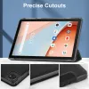 Case Slim Funda с твердым матовым корпусом для оболочки для BlackView Tab 8 Tab8 Wi -Fi Case Tab 7 Wi -Fi 10.1 "