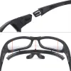 Lunettes de sport Lunes de basket-ball Lunes de football de football de football anti-protecteur Anticollision Protector pour le cyclisme Running Myopia Frame