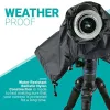 Studio Camera Accessories Photo Professional Camera Rain Cover Protector For Large Canon Nikon DSLR Cameras