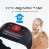 Alarm Elderly GPS Watch 4G Tracking Bracelet Health Temperature Management SOS IP67 Waterproof Old People Locator Fall Alert Tracker