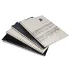 20pcs/lotes 50 páginas Mozart Musical Sheet Manuscript Paper Stave Notation Notebook