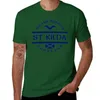 Polos voor heren St Kilda Scottish Islands T-shirt Sportfans Animal Prinfor Boys Mens T Shirts