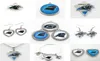 Équipe de football américaine 20pcslot Carolina Charms Panthers Sangle Charms Sports Collier de bracelet DIY Bijoux suspendu aux charmes 9871596