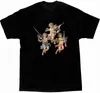 Funny AK-47 Angels With Guns T-shirt 100% Cotton O-Neck Summer Short Short Short Casual Mens T-shirt Dimensioni S-3XL 240424