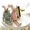 Plush Dolls Cute Baby Mouse Plush Toys Stuffed Animal Mouse Dolls Lovely Rat With Clothes Kids Birthday Gifts Toys for Boys Girls Kids ToysL2404