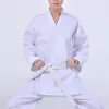 Products Men Karate Uniform Set Adult Sports Training Clothes Practice Sportswear Polyester Clothing Pants Professional Accessory