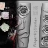 Arte 1pc cintura rosa drago serpente farfalla 3d stampo acrilico decorazioni art nail art decorazioni fai -da -te modelli di silicone unghie stampo